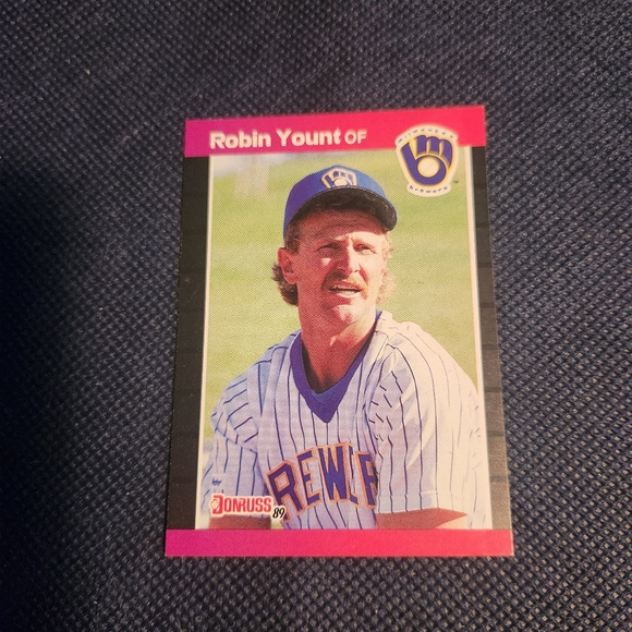 1989 Donruss #55 Robin YountMINT
